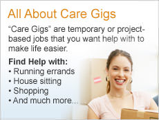 Care gigs